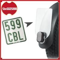 SBC6605888กรอบป้ายทะเบียนป้ายเตือนป้ายทะเบียนรถอุปกรณ์เสริมชิ้นส่วนพลาสติกสำหรับ Xiaomi M365 Pro