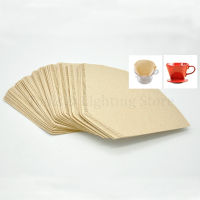 `2023 ska101 `V; Shape Coffee Cup Filter Paper Espresso Machine Mocha Pot Strainer Sheet.