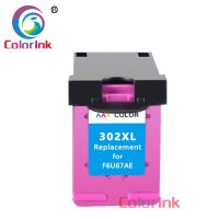 ColoInk Hp302 3632 Officejet 4650 3830 302XL Deskjet 302XL 1110 3630 2135หมึก302สำหรับ2130เครื่องพิมพ์สำหรับสแกนเนอร์