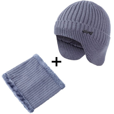 Hot Sale Ear Protection Winter Hats Stylish Soft Beanie Hat For Men Women Classic Knit Earflap Hat Warm Cap With Ears