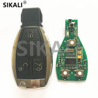 SIKALI Smart Remote Key for Mercedes Benz Year 2000+ Supports Original NEC and BGA 315MHz or 433.92MHz 3 Buttons