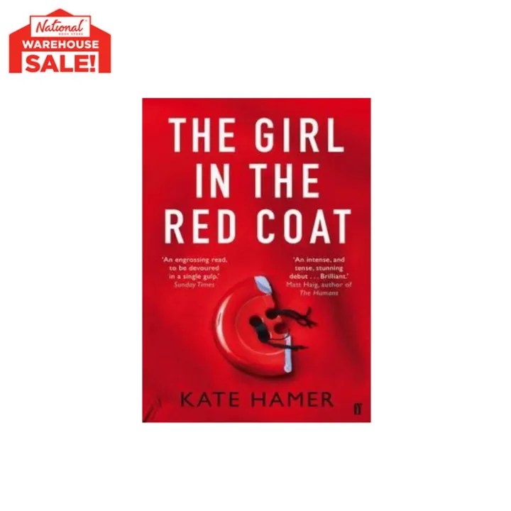 The Girl In The Red Coat Tradepaper by Kate Hamer NBSWAREHOUSESALE
