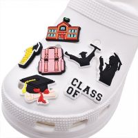 COD DSFGRTUTYIII Cute Shoes Charms Graduation Seasonal Honor Student Anime jibitz Pin for crocks Slippers Decoration