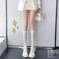 ถุงเท้า ถุงน่อง ลายลูกไม้ สวยหรู น่ารัก สไตล์วินเทจ สไตล์เกาหลีLadies lace knee socks sweet lolita socks