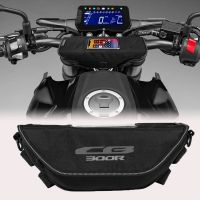 △▫▪ For HONDA CB300R cb300r CB 300R Motorcycle accessory Waterproof And Dustproof Handlebar Storage Bag navigation bag