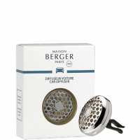 Maison berger paris,Clip - Honey Chrome ตัวครอบน้ำหอมสำหรับรถ Maison Berger Car Diffuser