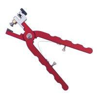 3X Leather Watch Bracelet Cutting Plier for Straps to Fix Catches Spring Bar Hand Tool Pliers Red Straight