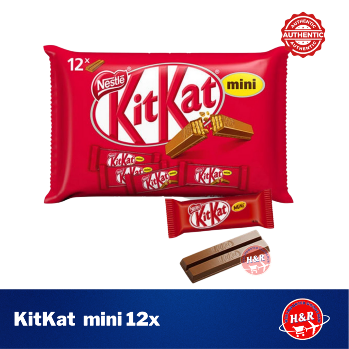 Nestle KitKat Minis 16.7g X 12 Pack | Lazada PH