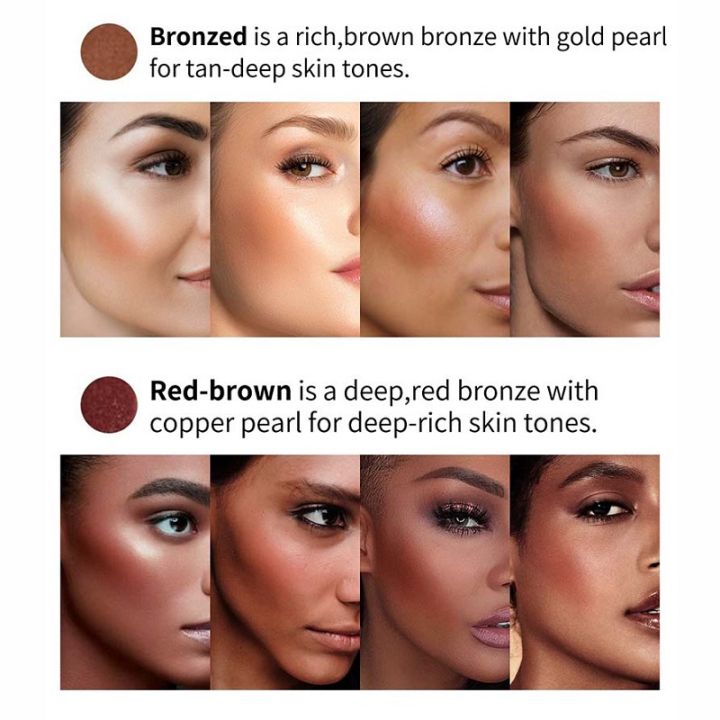 liquid-bronzer-แต่งหน้า-pearlescent-contouring-brighten-highlight-bronzer-tint-ผู้หญิง-facial-illuminator-เครื่องสำอาง8ml