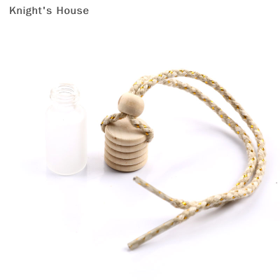 Knights House 10pcs 5ml ขวดน้ำหอมรถยนต์สำหรับน้ำมันหอมระเหย Air freshener perfume pendant