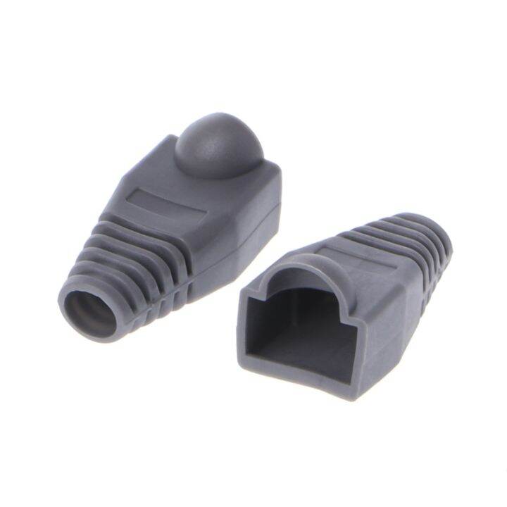 100-pcs-cat5e-cat6-rj45หมวก-ethernet-สายเคเบิลเครือข่าย-strain-relief-boots-connector