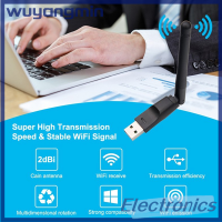 อะแดปเตอร์ Wuyangmin 150Mbps USB MT7601 802.11b G N RT5370 2.4GHz WiFi Stick Plug