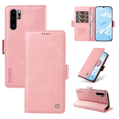 เคสโทรศัพท์ใหม่สำหรับ Huawei P30 P20โปร/P30 P20แม่เหล็ก Lite กระเป๋าสตางค์หนังเคสโทรศัพท์พลิกช่องการ์ด