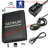 USB SD MP3 Aux IN Adaptet for Peugeot Citroen RD4 RT3 Can-bus CD RADIO