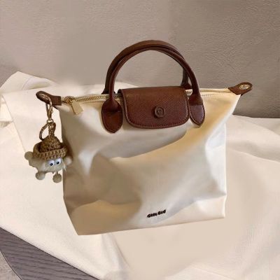 ▣ Nanding Chlo2nb Large Longchamp Bag Women Summer 2023 New Portable Dumpling Bag One Shoulder Messenger Bag