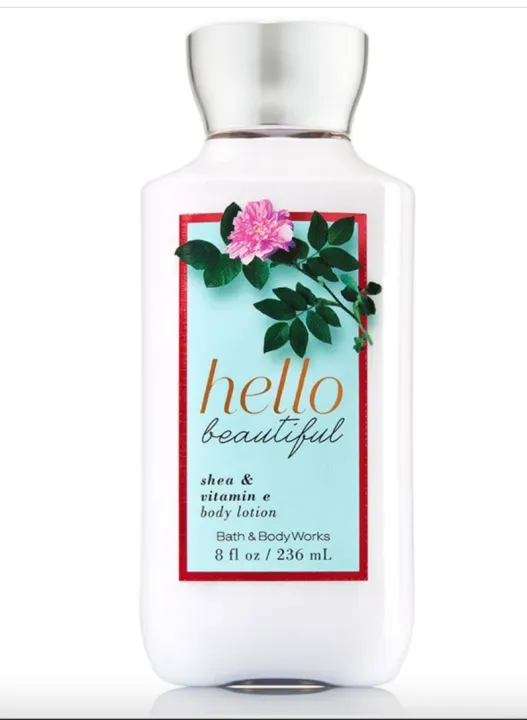 Bath & Body Works Hello Beautiful Body Lotion 236ml Lazada PH