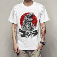 Style  T-Shirt Retro Time Godzilla Wars King Kongs Neon Light Gift Mens Clothing Best-Selling