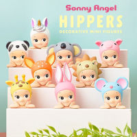 Sonny Angel Mystery Lying Down Angel Series คอลเลกชันเค้กวันเกิดแฟชั่น Play Blind Kawaii ตัวเลขตกแต่ง Gifts