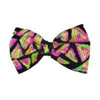 5 Inch Wholesale Newest Sequin And Velvet Bows 6 Colors for Sale ,50PCSLOT