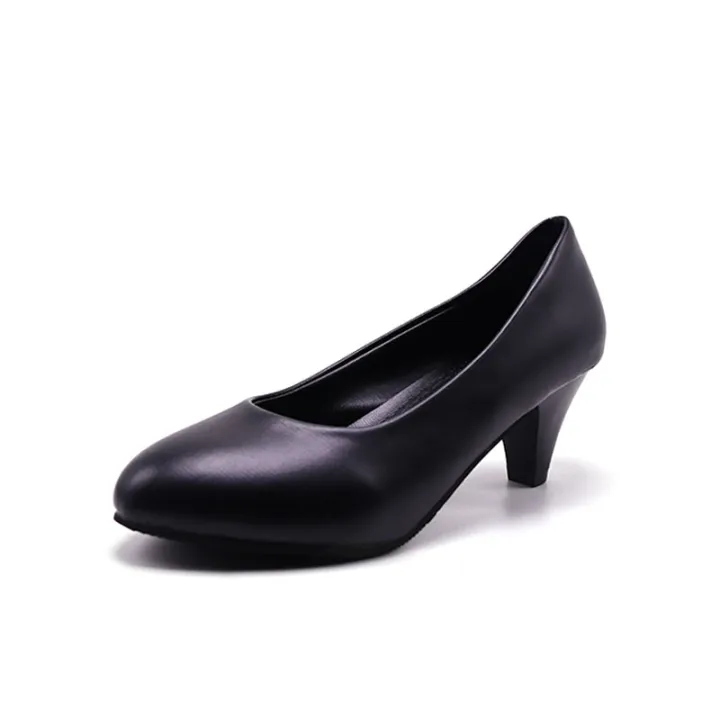 Women's Black Shoe for School/Office Formal #805 (add size) | Lazada PH