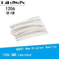 (Allen Materials) 100ชิ้น /Lote 1 1206ตัวต้านทาน SMD 0R 10M 1/4W 0 0.1 1 10 100 150 220 330โอห์ม1K 2.2K 4.7K 10K 100K 1R 10R 100R 150R 220R 330R