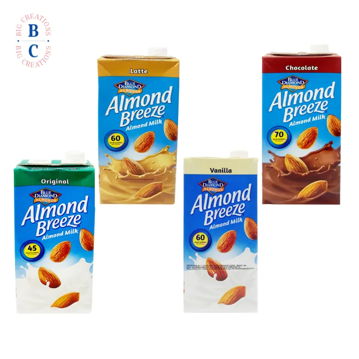 Blue Diamond Almond Breeze Milk 946ML | Lazada PH