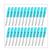 100PCS Mini Ten-Head Screwdriver Screwdriver 2.0mm Ten-Head Head 45mm Length for Small Appliances Repair