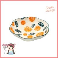 ชามเซรามิก 7" KECH ORANGE LEAFCERAMIC BOWL 7" KECH ORANGE LEAF **ของแท้100%**