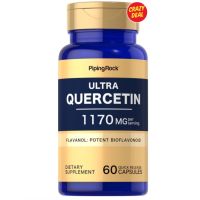 Piping Rock Ultra Quercetin 1170 mg (per serving) 60 Quick Release Capsules