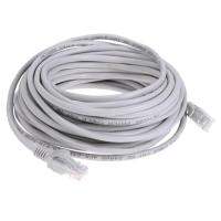 100ft สายคอมพิวเตอร์สายเคเบิลอีเทอร์เน็ตความเร็วสูงพร้อมขั้วต่อ RJ-45สายเชื่อมต่อเครือข่ายอินเทอร์เน็ตสำหรับคอมพิวเตอร์เราเตอร์พีซี