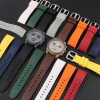 lipika TPU Rubber Silicone Strap for Omega X Swatch joint MoonSwatch 20mm Sport Diving Waterproof Quick Release Watch Band Bracelet