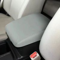 Honda CR-V Car Center Armrest Box Cover Interior Protector Mat PU Leather for 2015 2016 Model