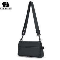 FENRUIEN One Shoulder Men S Casual Diagonal Bag Men S And Women S Chest Bag 2022 New Sports Life Wash Light Bag.กระเป๋า