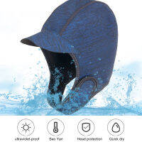 Adjustable Beanie Scuba Dive Surf Surfing Kayak Rafting Canoe Snorkel Swimming Cap Hat Fashion Solid Color Mens Swimming Cap