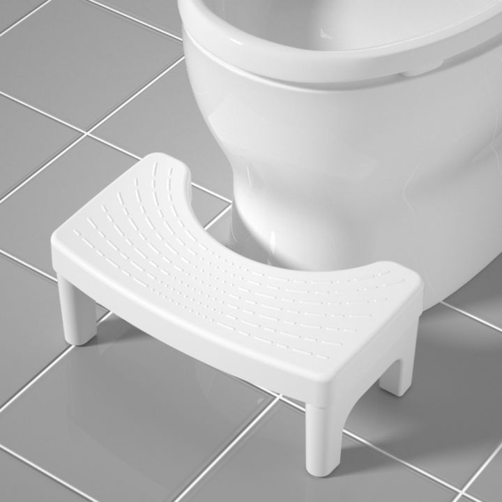 เก้าอี้วางเท้าสำหรับนั่งขับถ่าย-เก้าอี้รองเท้า-เก้าอี้นั่งส้วม-ที่วางเท้าในห้องน้ำ-ที่วางเท้า-เก้าอี้วางเท้า