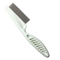 Stainless Steel Anti Flea Pet Dog Cat Comb Hair Removal Brush Puppy Cat Hair Grooming Combs Accessories Tool Pet Supplies