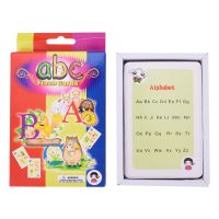 Educational Toys for Baby Kindergarten Children mkd2 Numbers Alphabet English Letters Learning Shiny Cards 123 ABC 2boxes Set Flash Cards Flash Cards