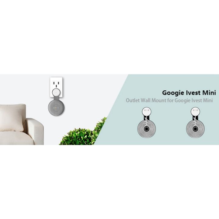 3pcs-suitable-for-google-audio-for-google-nest-mini-wall-bracket-second-generation-socket-hanging-hanger-bracket-white