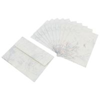 40 Sheet Vintage Stationery Sets with Envelopes for Writing Letters