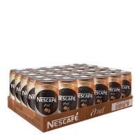 เนสกาแฟ กาแฟกระป๋องสำเร็จรูป ลาเต้ 180 มล. x 30 กระป๋อง Nescafe Latte Ready to Drink Coffee 180 ml x 30 Cans โปรโมชันราคาถูก เก็บเงินปลายทาง