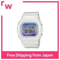 CASIO นาฬิกาข้อมือ BABY-G ภูมิทัศน์ฤดูหนาวสีขาว BGD-560WL-7JF สุภาพสตรี