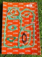 ปะเก็น 070 สติล แบรนด์ STIHL สีส้ม ปะเก็นชุด stihl070 เลื่อย ปะเก็น070