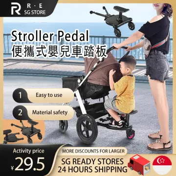 Stroller sales extension stand