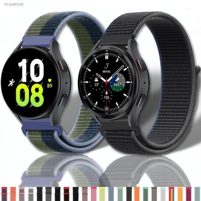 ✠■ Nylon strap For Samsung Galaxy watch 3 4 5 Pro Gear S3 Amazfit GTR 3/4 New Easy to Adjust Watch band For Huawei watch GT 2/3 Pro