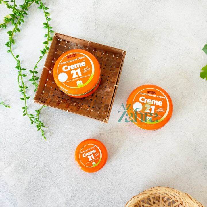 KRIM CREME 21 SOFT MOISTURIZING CREAM WITH VITAMIN E Lazada Indonesia