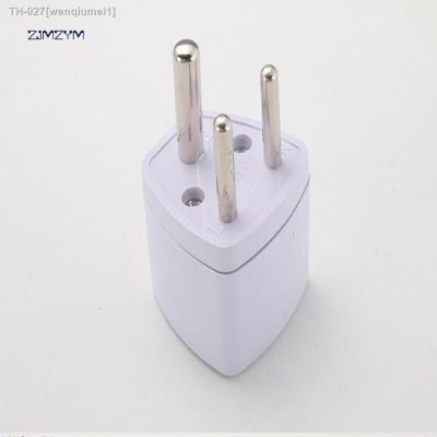 ✉┇ hot selling Rushed Real Travel Converter Adaptor 3 Pin Ac Power Plug Multi-purpose For South Africa India Russia