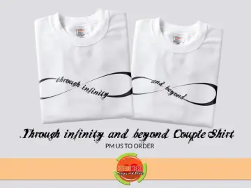 To Infinity and Beyond Toy Story Matching Valentines Day Shirts