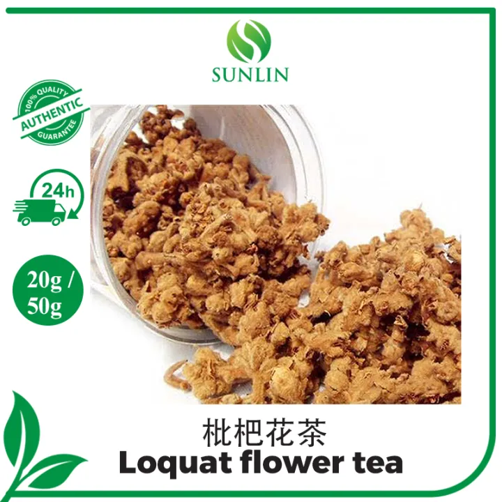 Loquat Flower Tea 枇杷花茶化痰止咳润肺baby Can Drink 养生茶煲汤养生花茶herbs Soup Herbal Drink Organic Drink Health Flower Tea Care Minuman Herba Sunlin Lazada