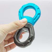 Fitness CLIMB 30KN CARABIN Universal Ring Gimbal Ring Rotary Connector Rotational Hammock Swing Spinner Rope Swivel