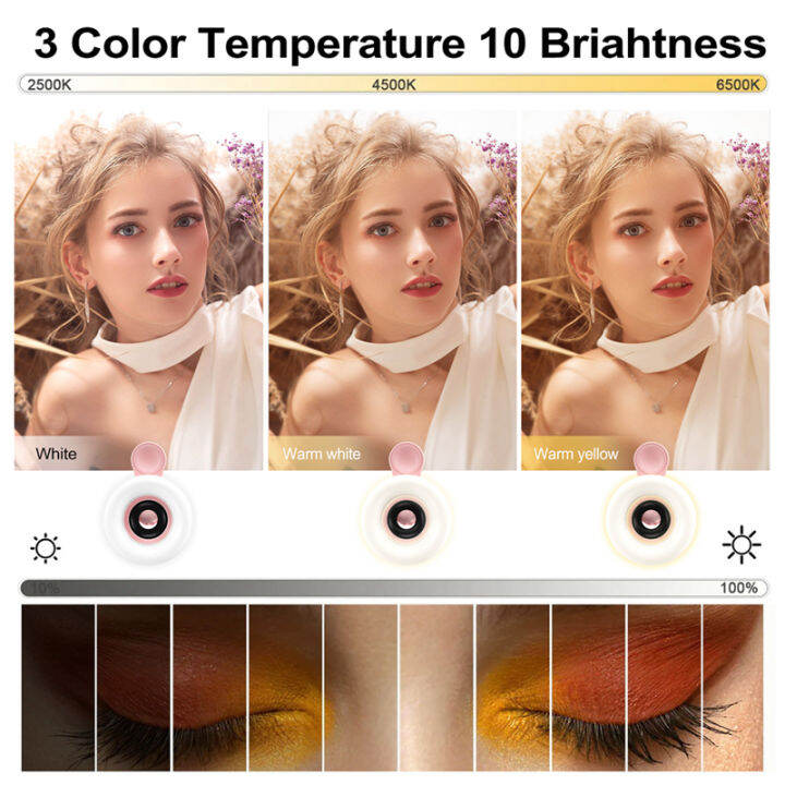 led-phone-lens-selfie-ring-light-fill-light-hd-macro-dimmable-lamp-beauty-ringlight